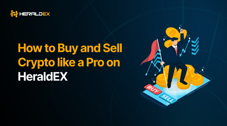 How to Buy and Sell Crypto like a Pro on HeraldEX