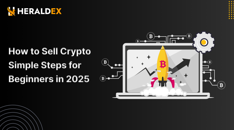 how to sell crypto